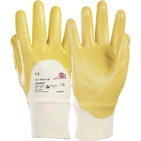 KCL Schutzhandschuh Sahara 100 Größe 10 Nitril ()
