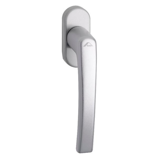 Roto Fenstergriff ROTOLINE Vierkant 7x30mm Aluminium titan eloxiert