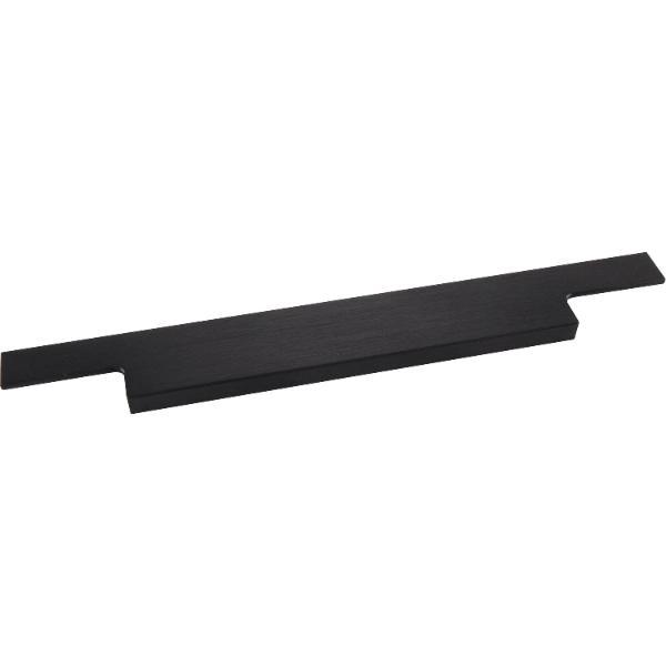 furnipart Griffleiste TRIM Länge 245mm Aluminium schwarz matt