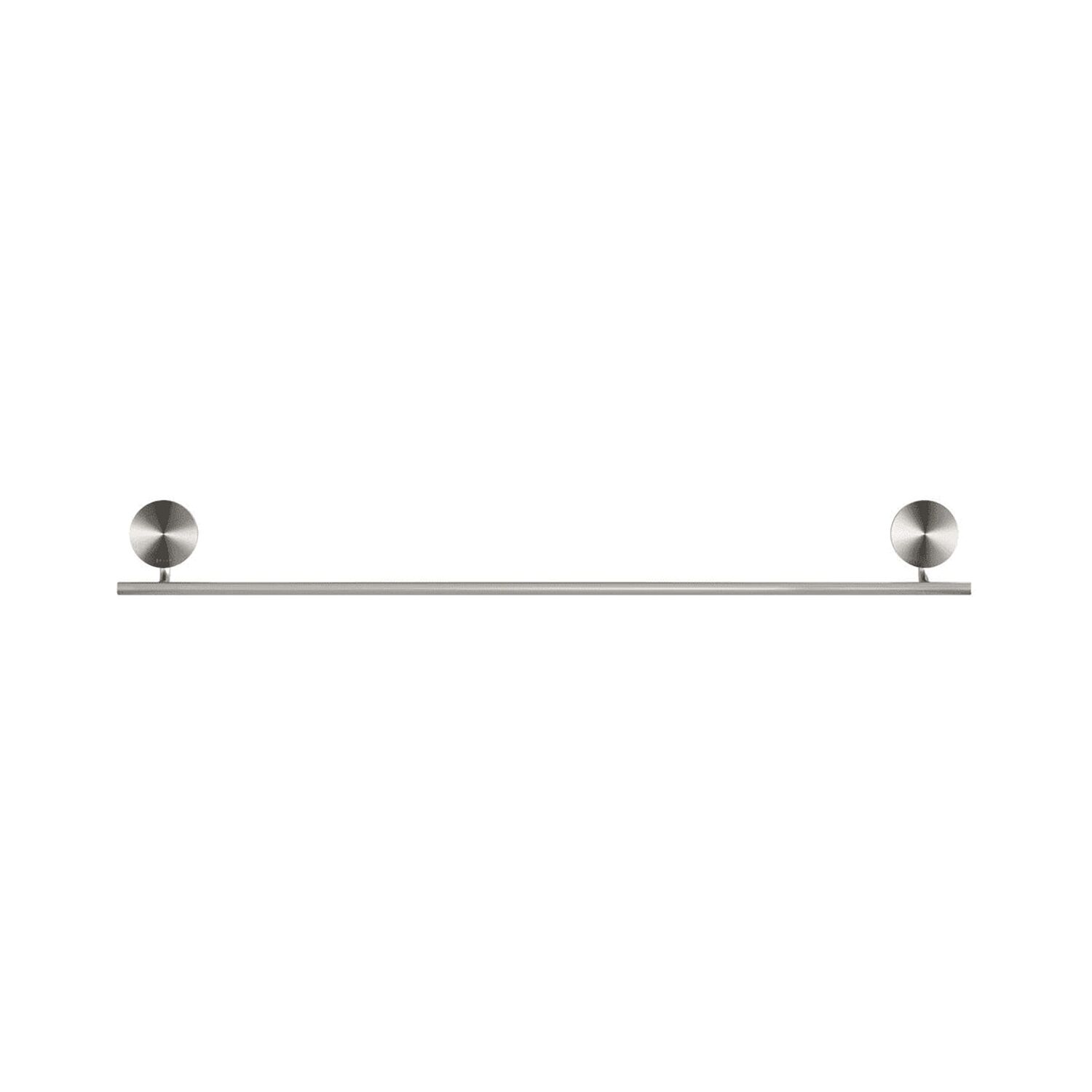 GEESA Handtuchhalter 600 mm Opal Metallfinish Edelstahl gebürstet