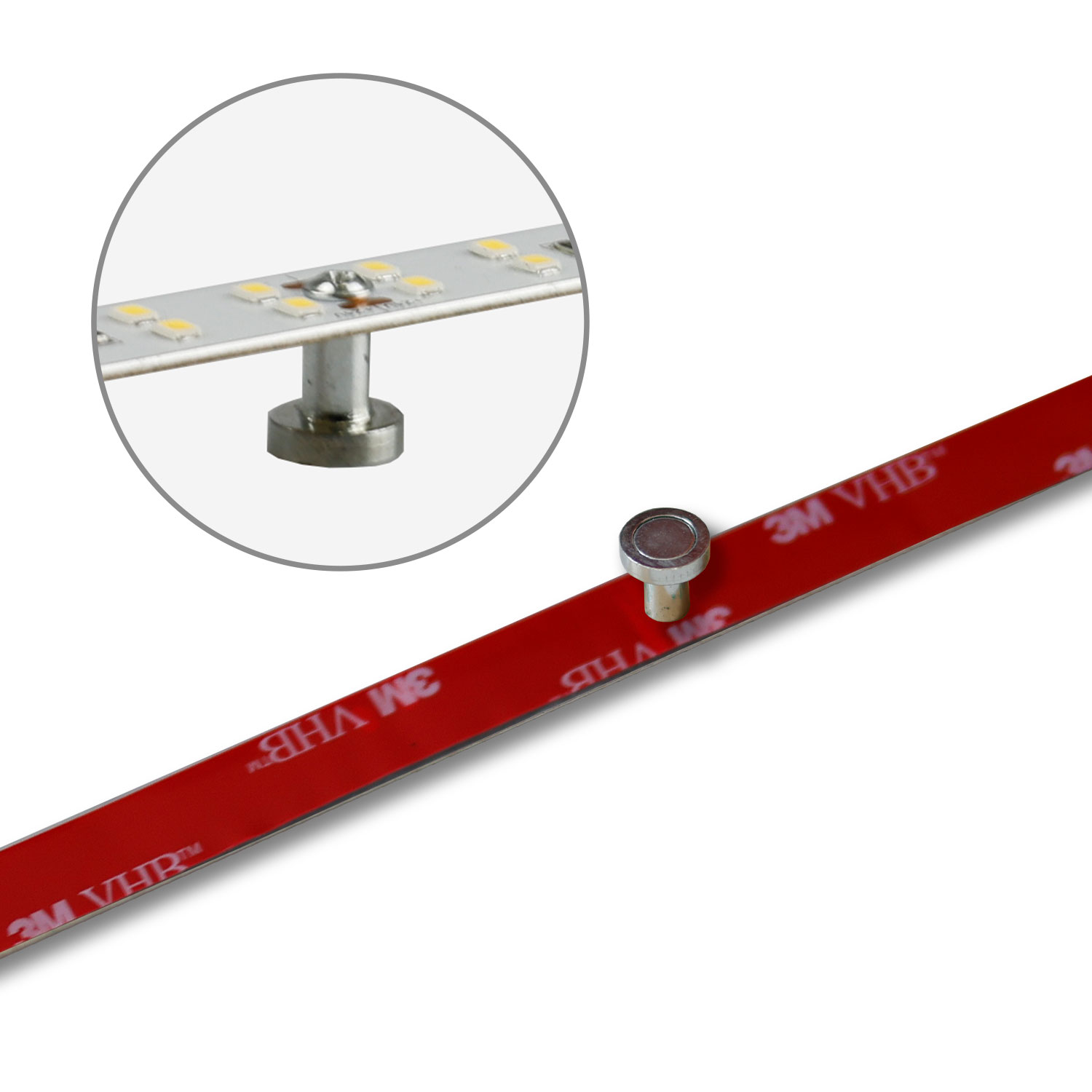 ISOLED LED T5/T8 Umrüstplatine 840 145cm MiniAMP 232 LED 24V 24W 170 lm/W neutralweiß dimmbar