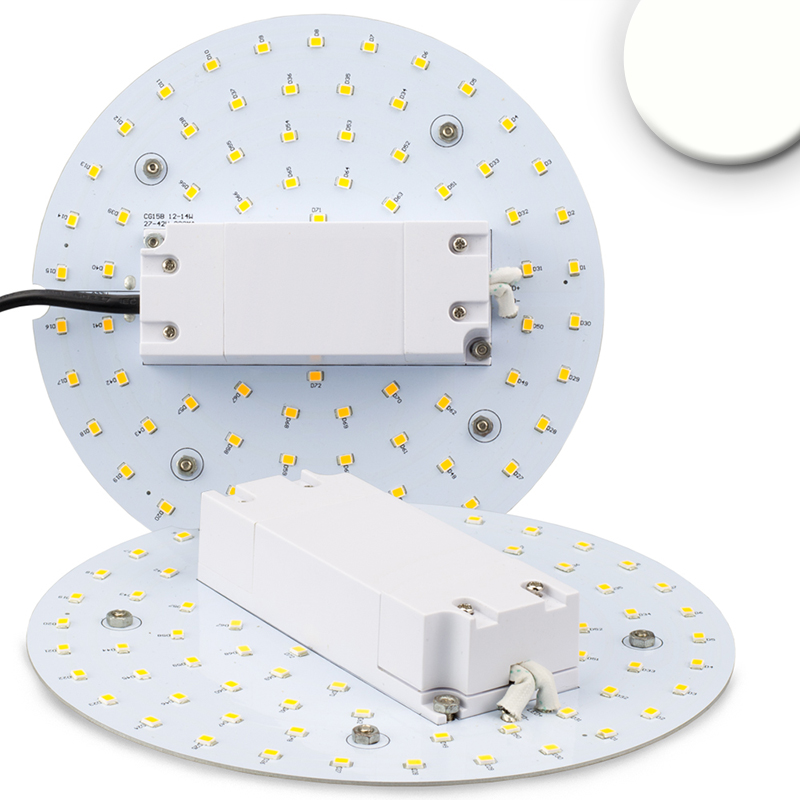 ISOLED LED Umrüstplatine 160mm 12W mit Magnet neutralweiß