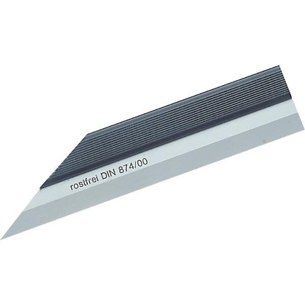 Präzisions Haarlineal DIN874-00 Inox Länge 150 mm