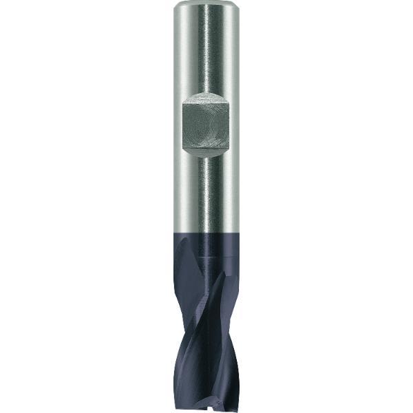 MAYKESTAG Langlochfräser-HSS-ECo8 ALUNIT 20,0 mm DIN 327 D kurz Zweischneider