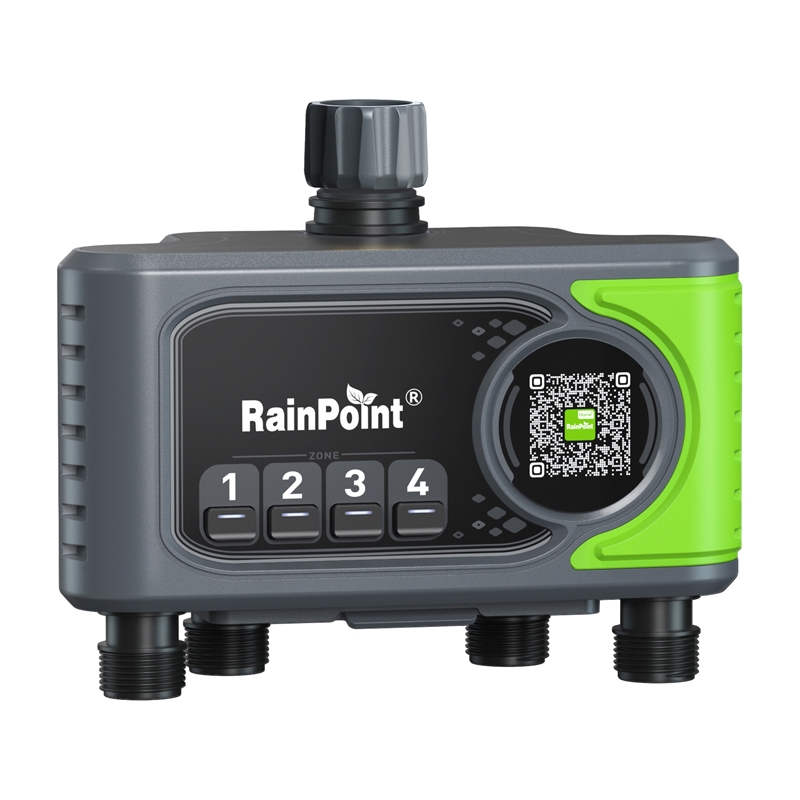 RainPoint WiFi 4-Zonen Bewässerungssteuerung HTV405FRF