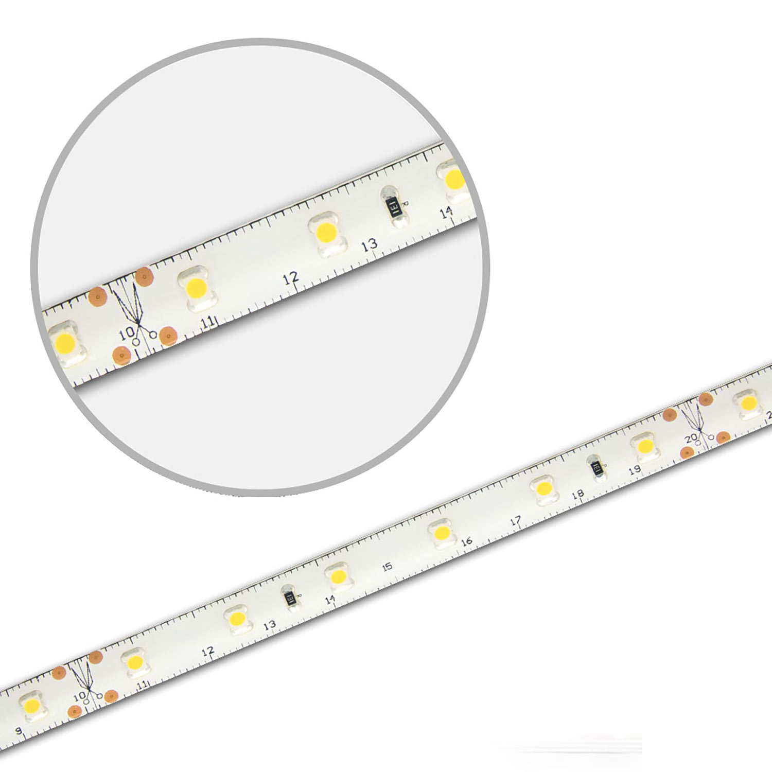 ISOLED LED SIL830 Flexband 24V DC 4,8W IP66 3000K 5m Rolle 60 LED/m