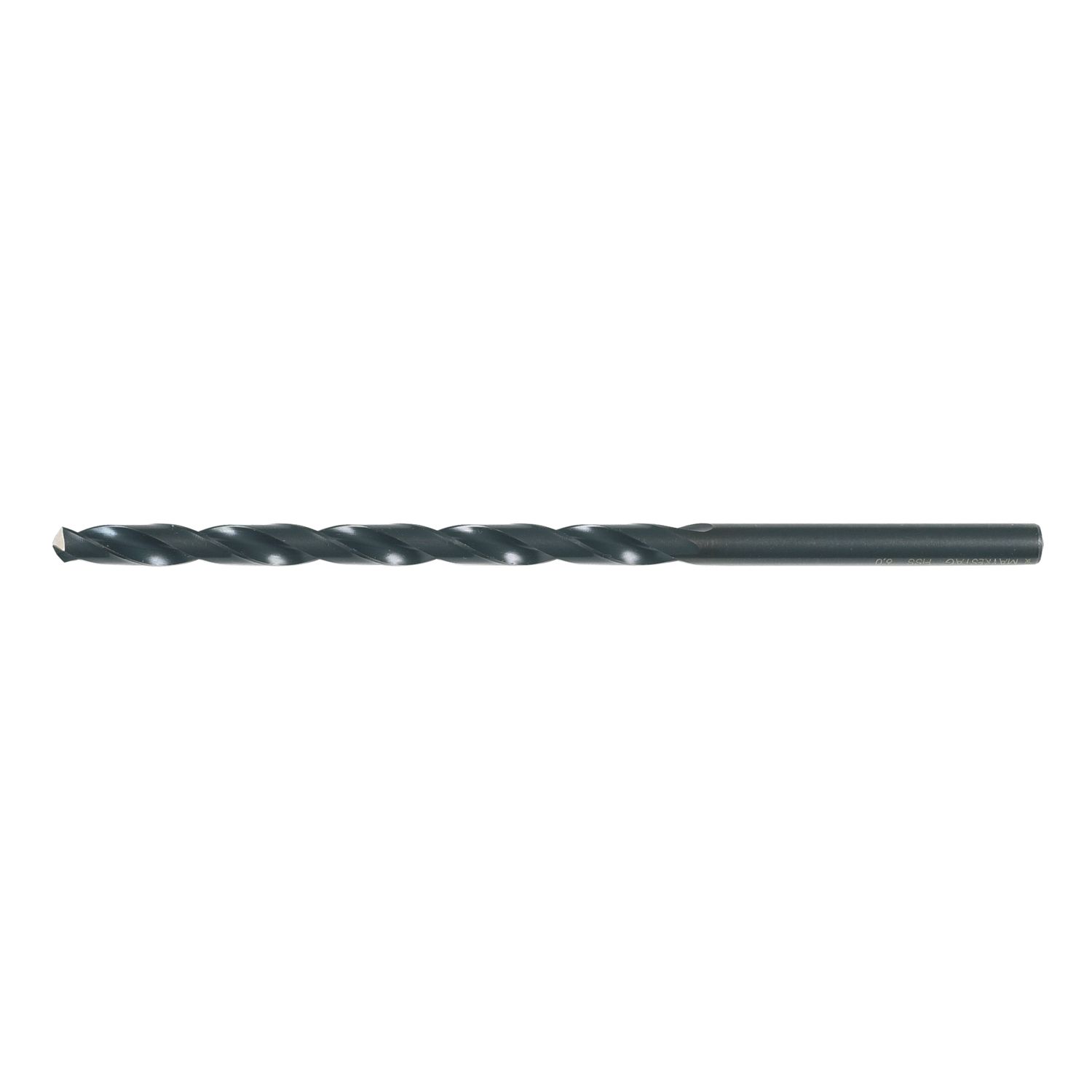 Maykestag Spiralbohrer DIN340RN HSS Länge 165 mm ø 8 mm