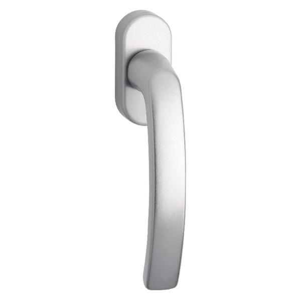 Hoppe Fenstergriff LUXEMBOURG Secustik Vierkant 7x32 - 42mm Edelstahl - Effekt