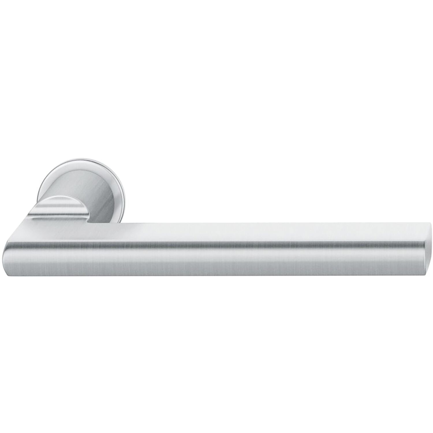 FSB Steckgriff auf Mini-Rosette Türstärke 49-58mm Edelstahl matt