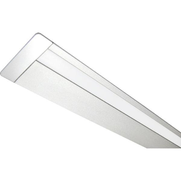 Elektra LED Einbauleuchte LD8010 EF Dimm. 334mm 6 W 3000K warmweiß Aluminium