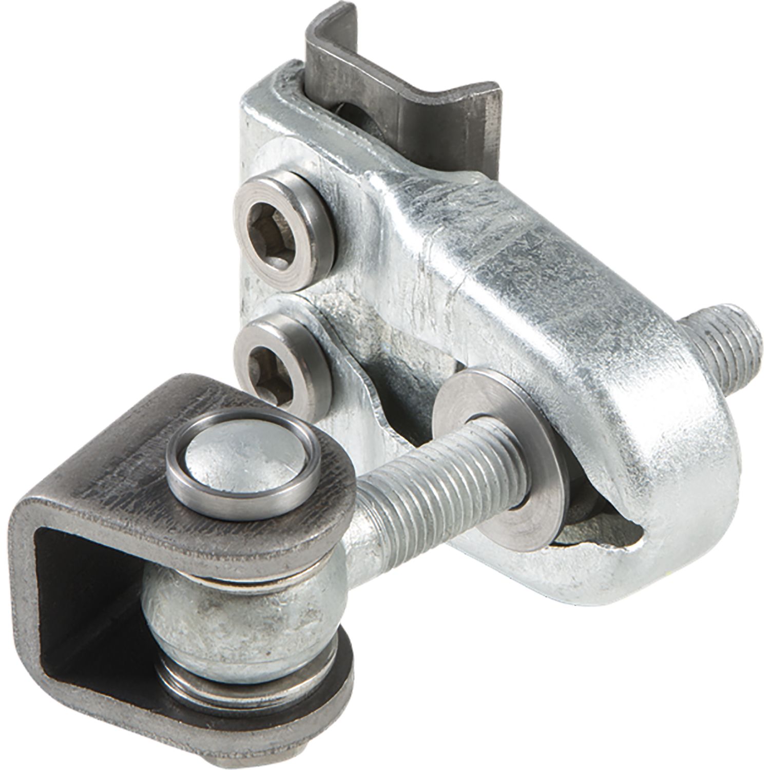 Locinox Torband GBMU4DSHIELD verstellbar, Anti-Sabotage, 180° Öffnungswinkel, 110 mm