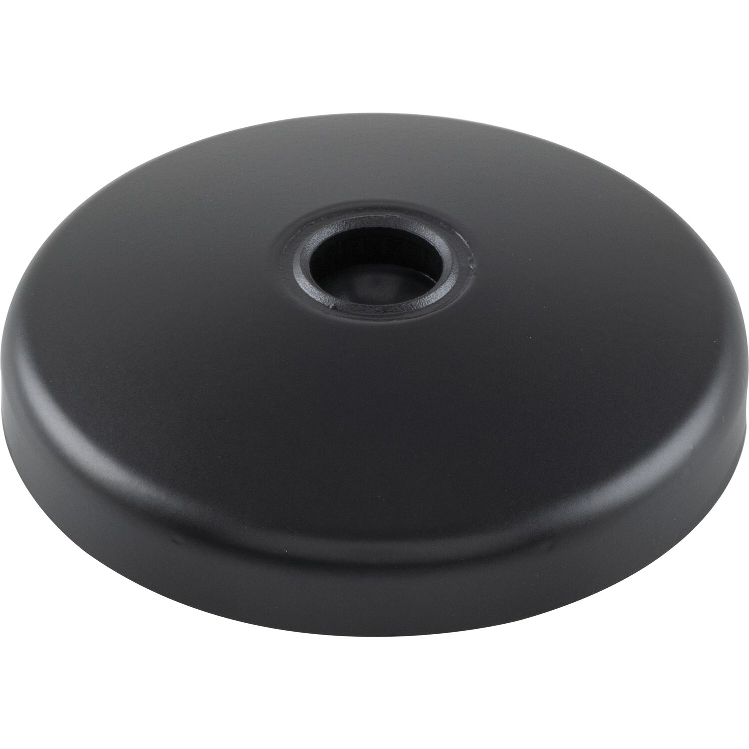FATH Teller ZN für Gelenkstellfüsse 30 mm Kugel 15 schwarz