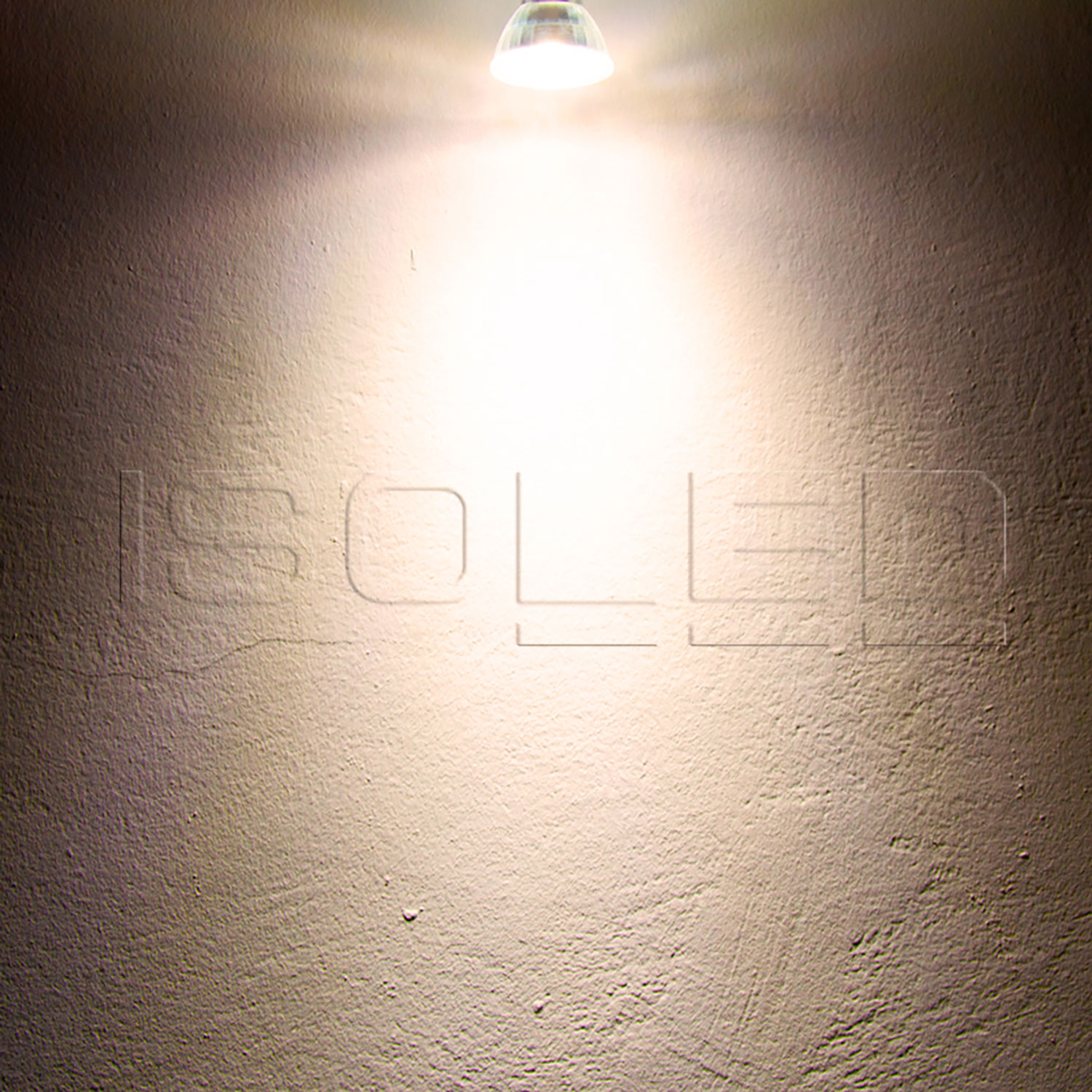 ISOLED GU10 LED Strahler 5W 45° prismatisch warmweiß CRI90