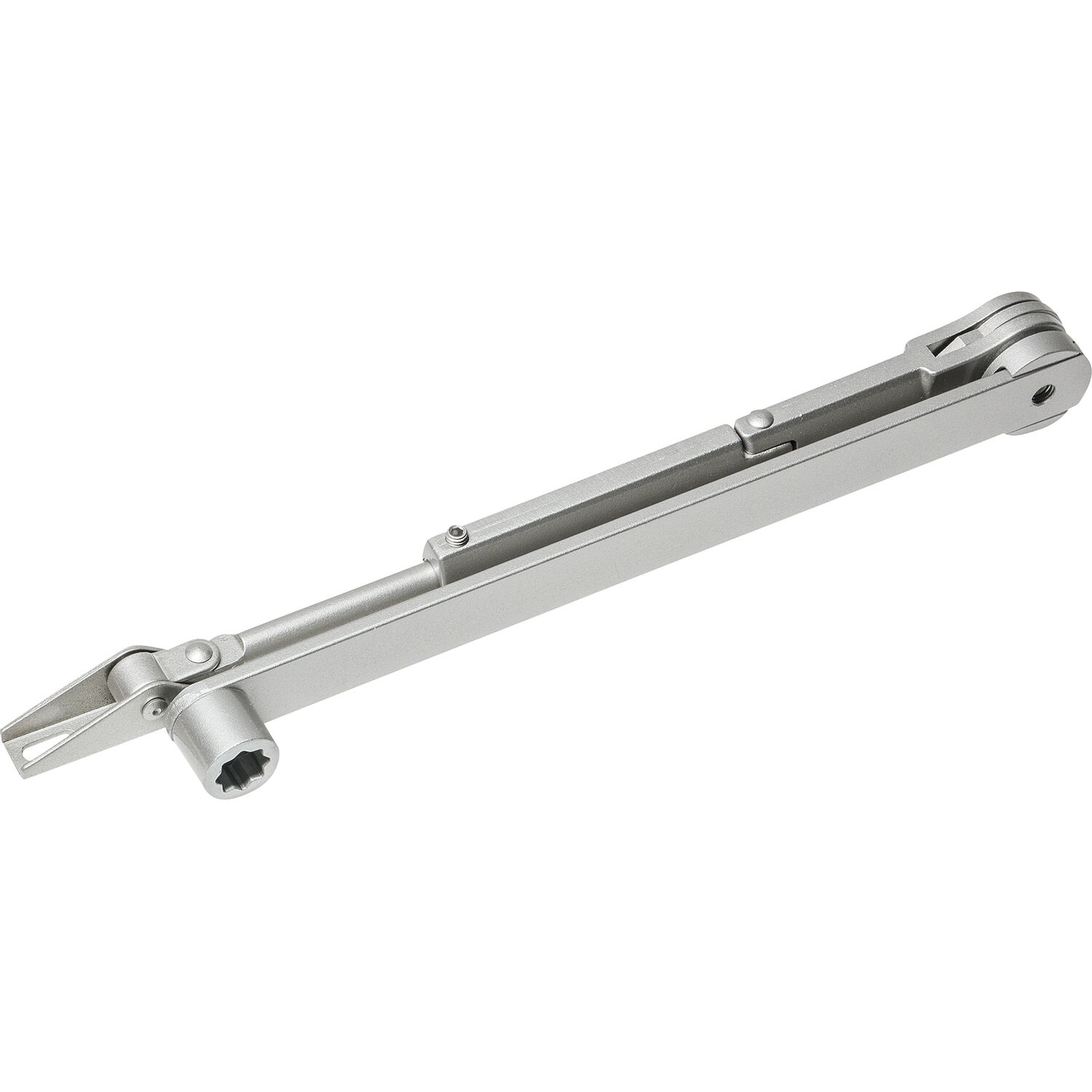 dormakaba Flachgestänge, Feststellung, für TS 72/73/83 silber