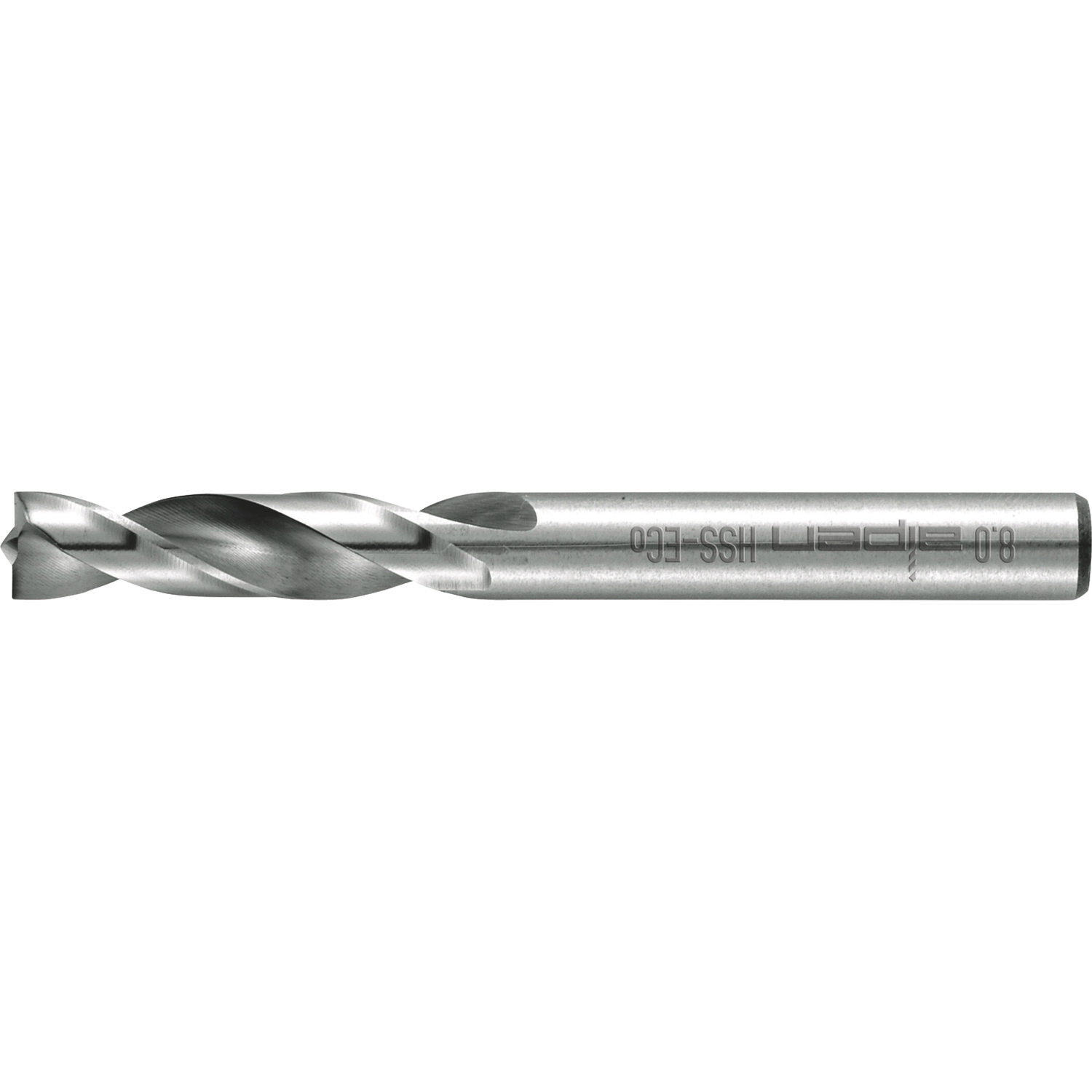 Maykestag Schweißpunktbohrer HSS-Co5 Länge 80 mm Bohrer ø 8 mm