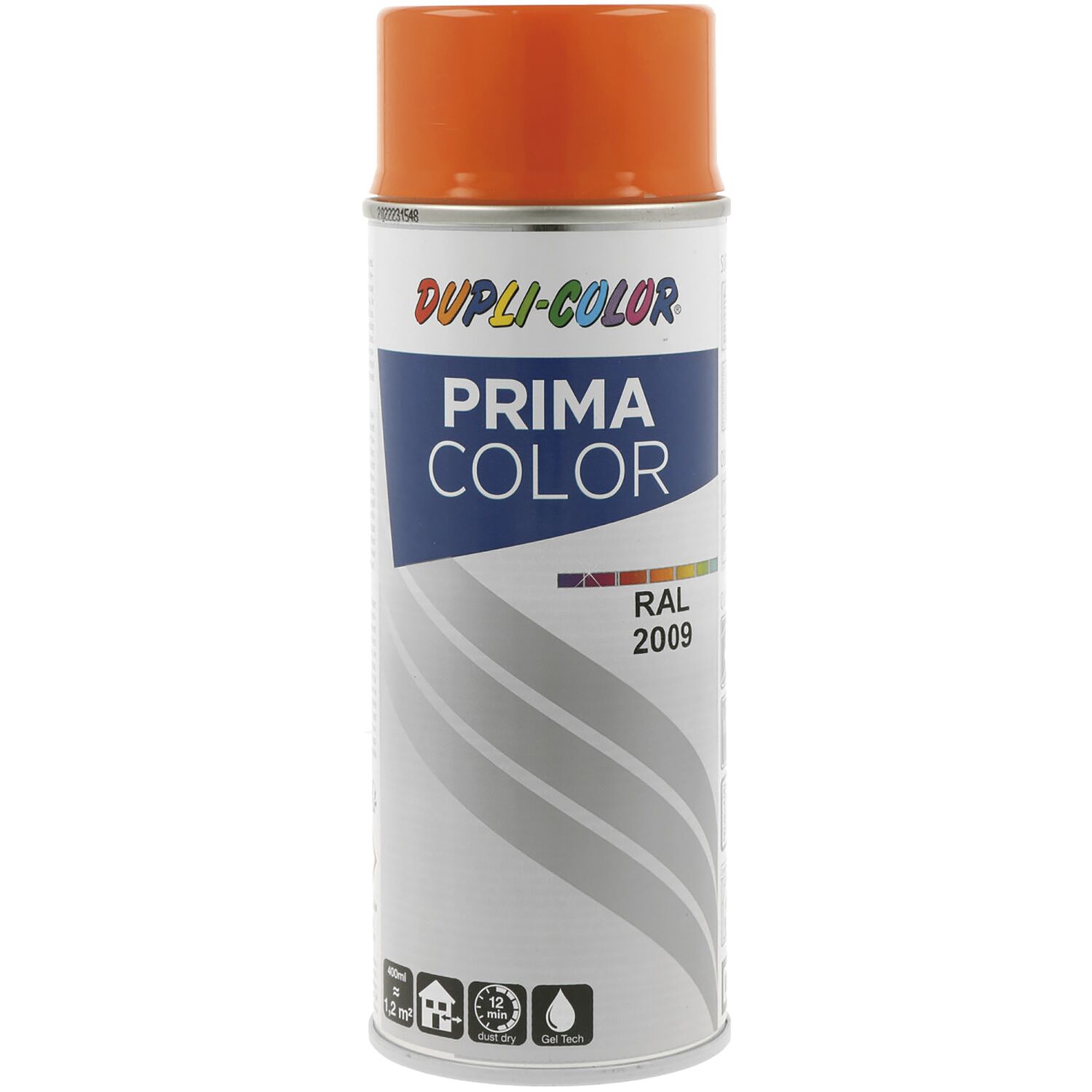 Dupli-Color Lackspray Prima 400ml verkehrsorange glänzend RAL 2009 (0.4l)