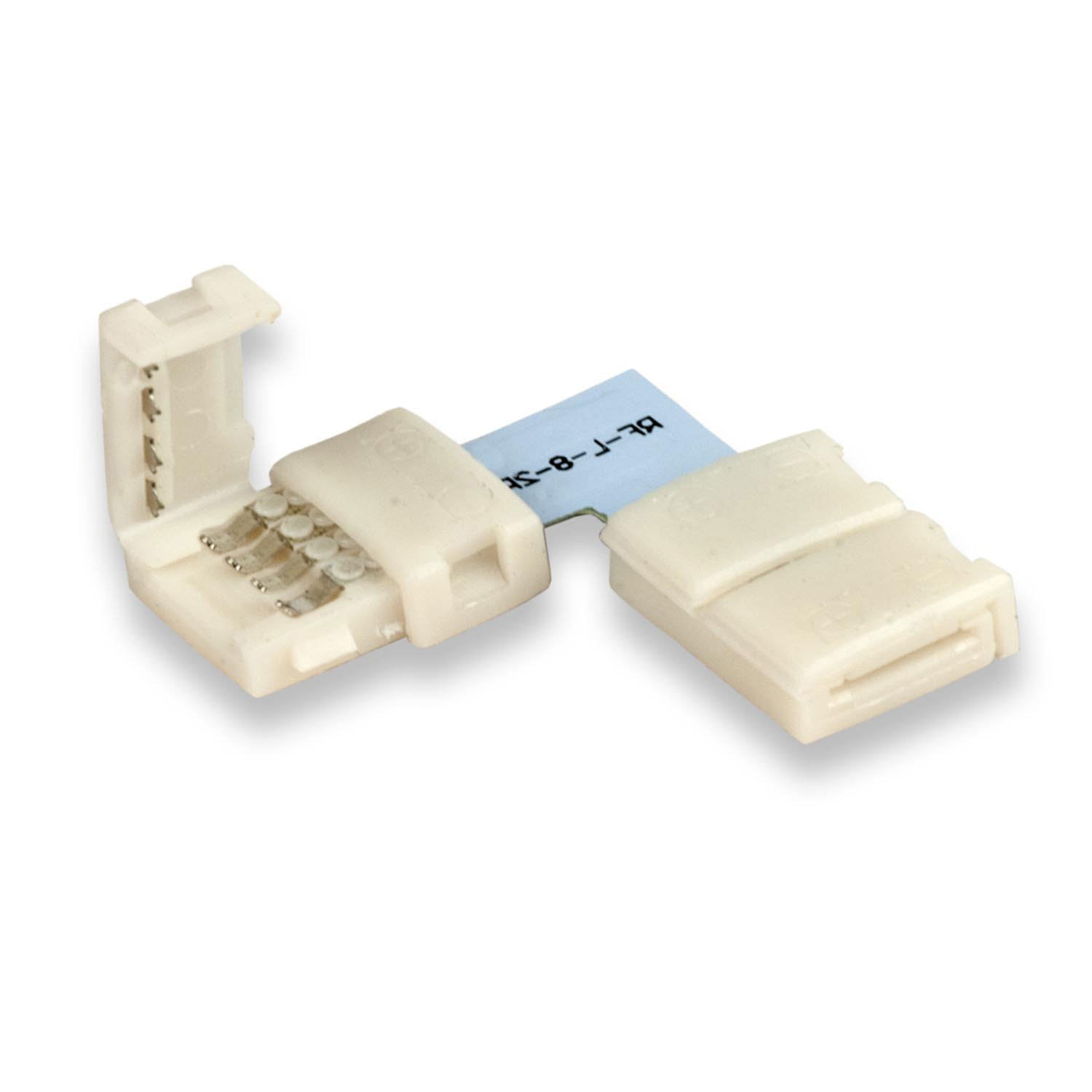 ISOLED Clip-Eck-Verbinder (max. 5A) C1-212 für 2-pol. IP20 Flexstripes mit Breite 12mm Pitch >12mm ISOLED Clip-Eck-Verbinder (max. 5A) C1-210 für 2-pol. IP20 Flexstripes mit Breite 10mm Pitch >12mm