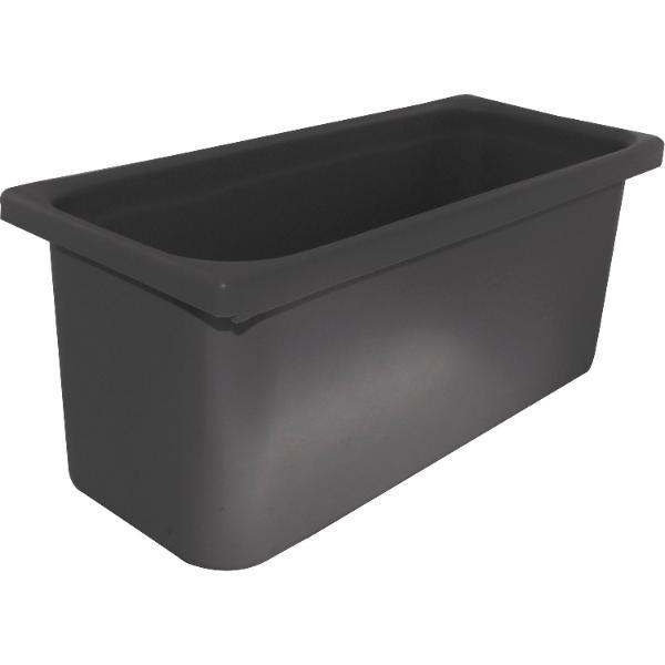 ninka Ablageschale Korpusbreite 600mm Dunkelgrau