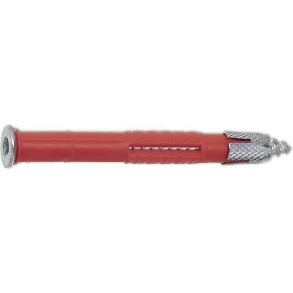 TOX Apollo Rahmendübel 10x100 mit Metallspitze und Spanplattenschraube (50Stk)