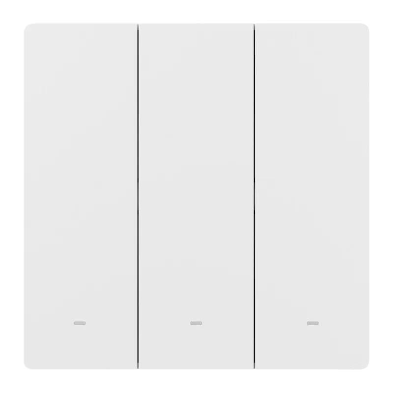 Sonoff SwitchMan Smart Wandschalter M5 86 Matter 3fach weiß