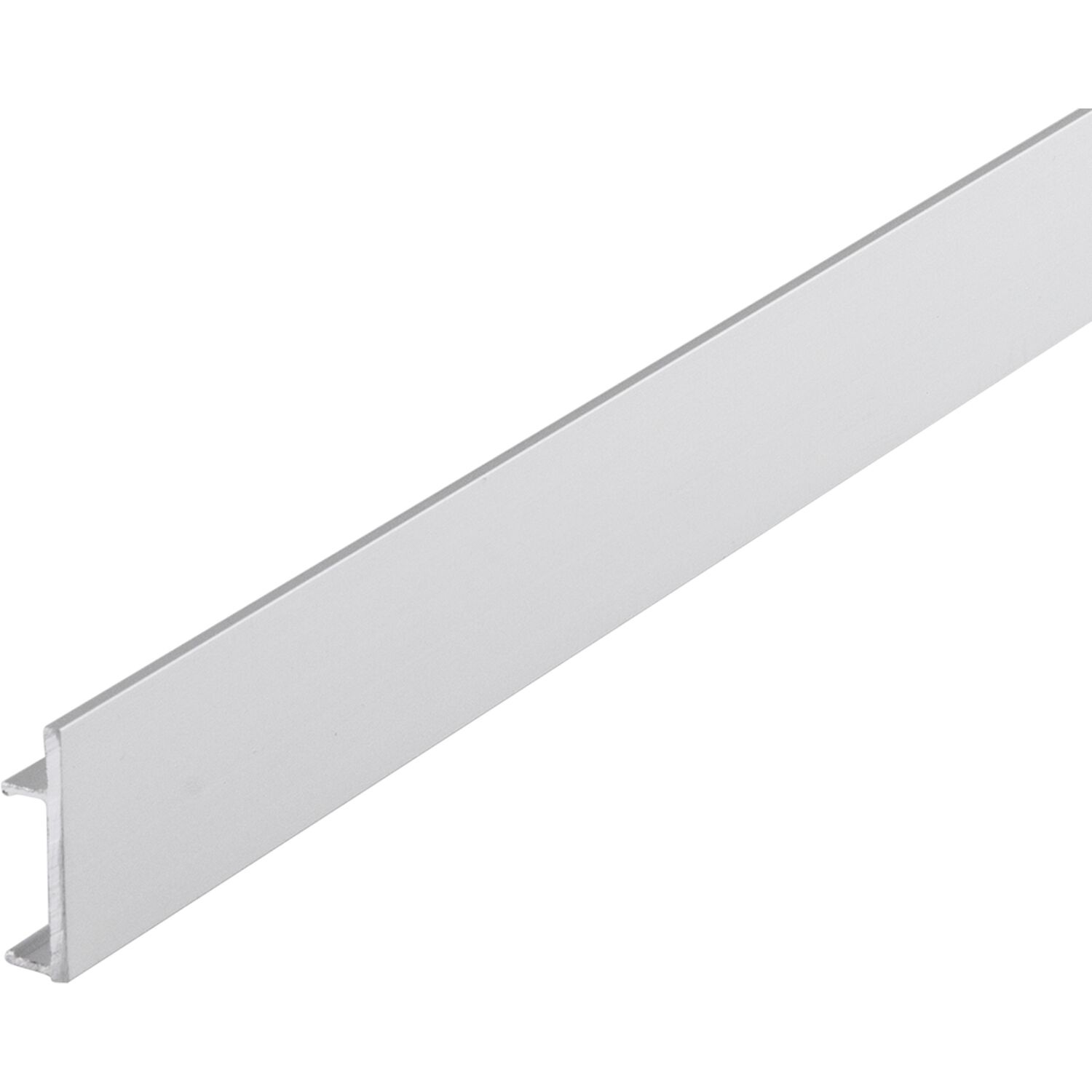 HAWA Combino 65/80 H FS Blendenprofil Führungsschiene 4000 mm, Aluminium elox. (250 mm)