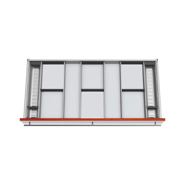 blum ORGA-LINE Facheinteilungs-Set KB 1100 - 1199/NL 500 mm Edelstahl/Kunststoff