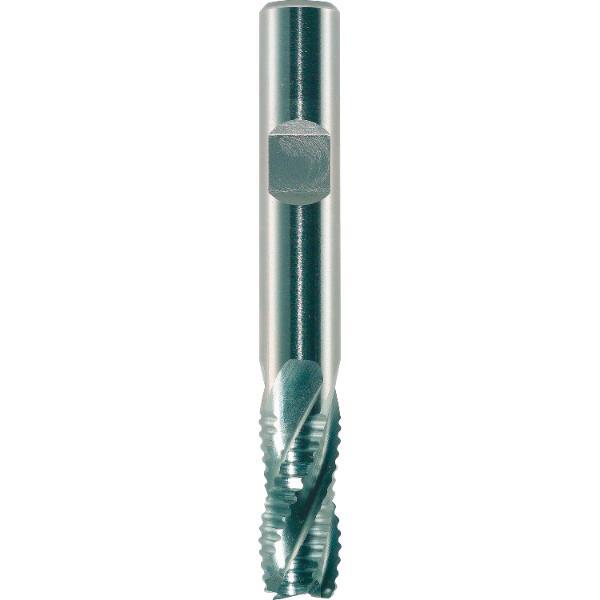 MAYKESTAG Schaftfräser HSS-ECo8 6,0 mm DIN 844 K kurz zentrumschneidend