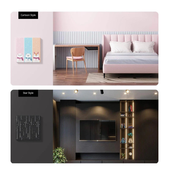 Sonoff TX Ultimate Smart Touch Wandschalter 1fach