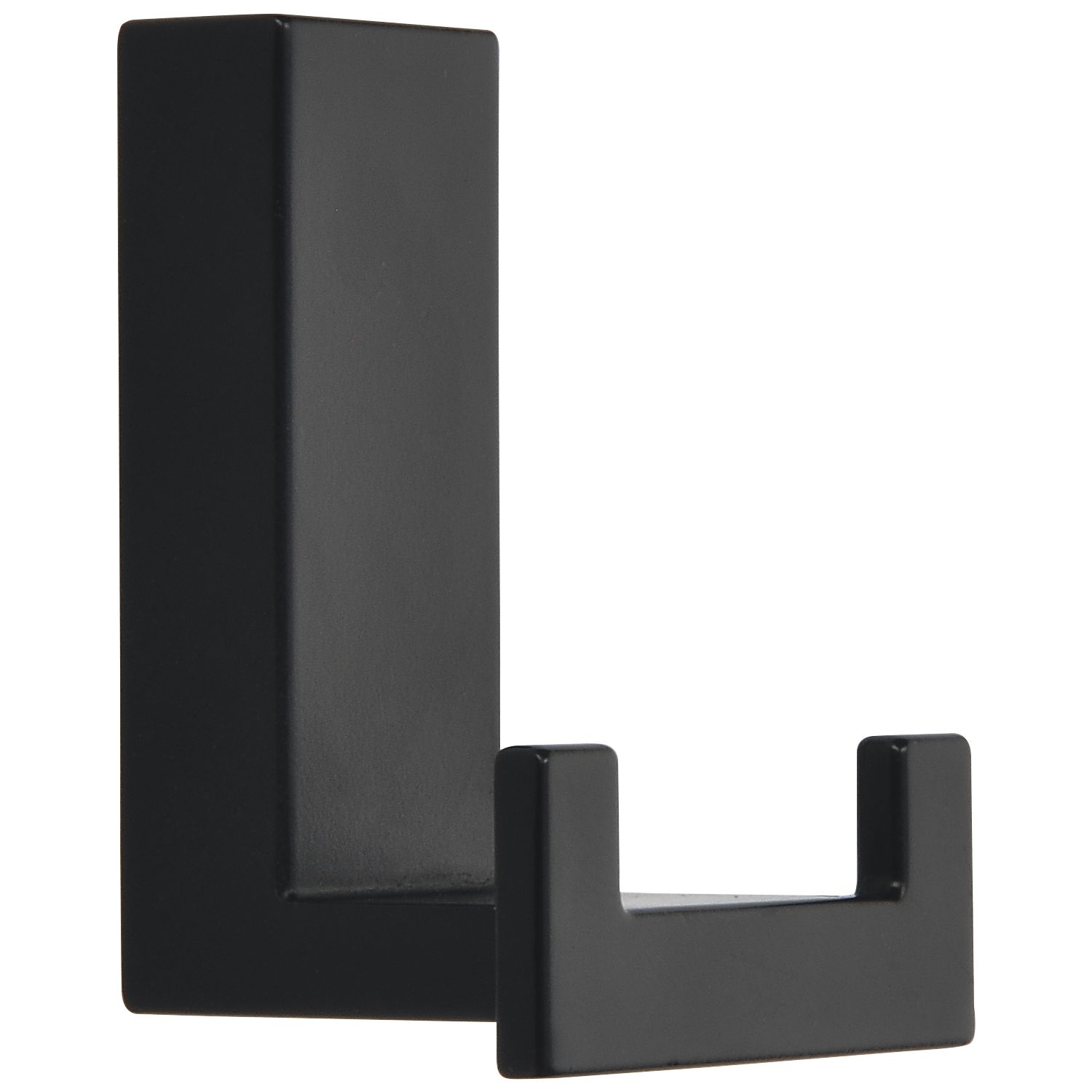 SIRO Mantelhaken Tome Breite 43mm Höhe 52mm Zinkschwarz matt