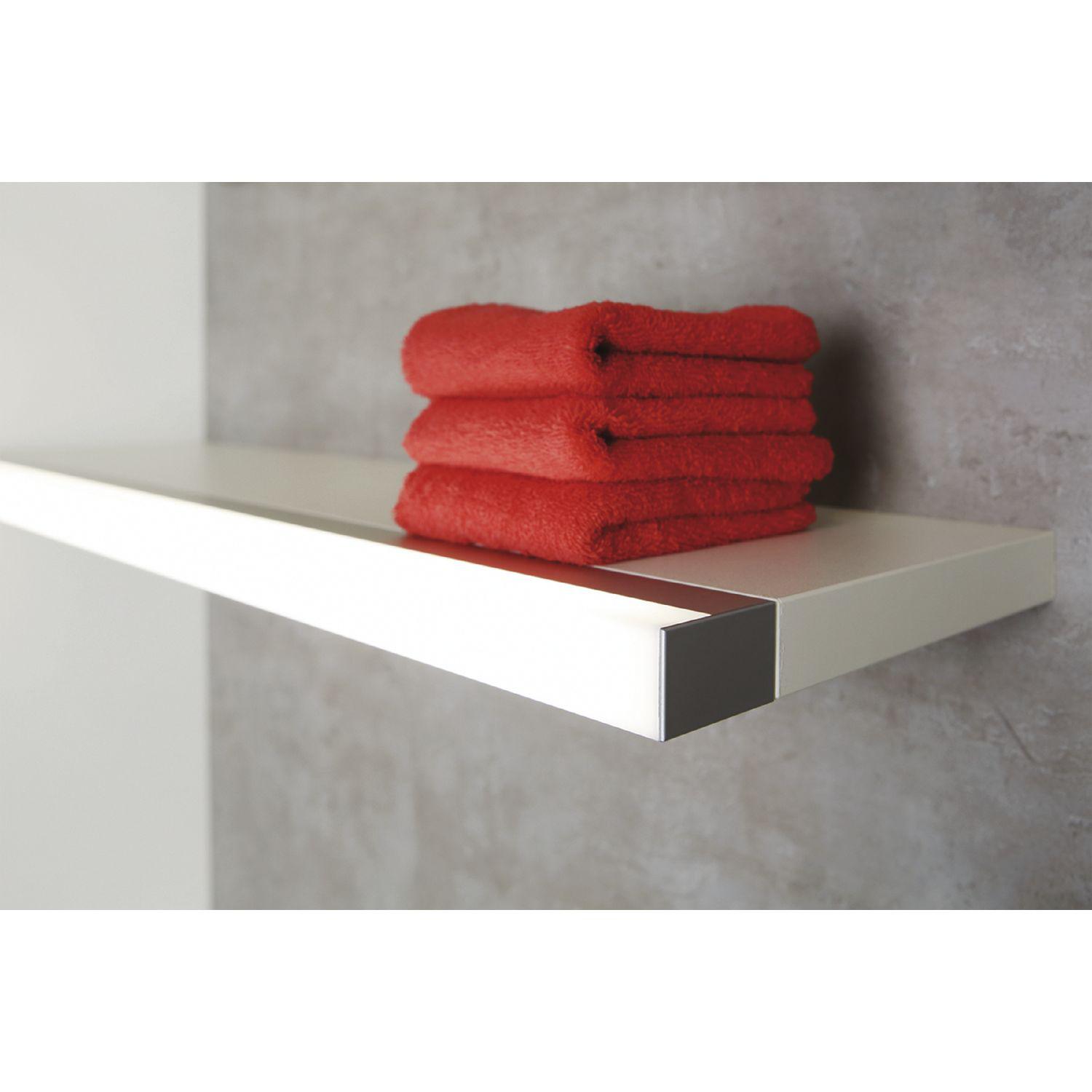 Elektra Wandleuchte LD 8015 A 9 W 4000K neutralweiß 600mm Aluminium