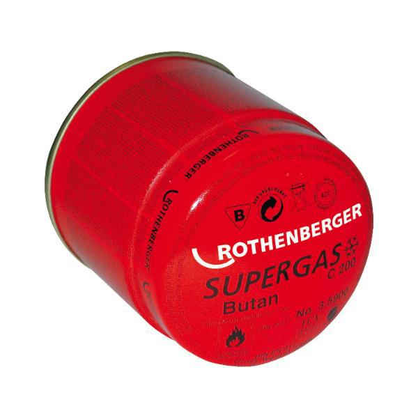 Gaskartusche C200 TSS Inhalt 190 g Butan/Propan-Mischung