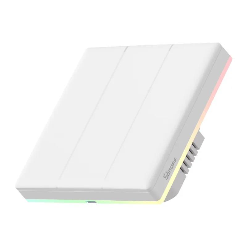 Sonoff TX Ultimate Smart Touch Wandschalter 3fach weiß T5