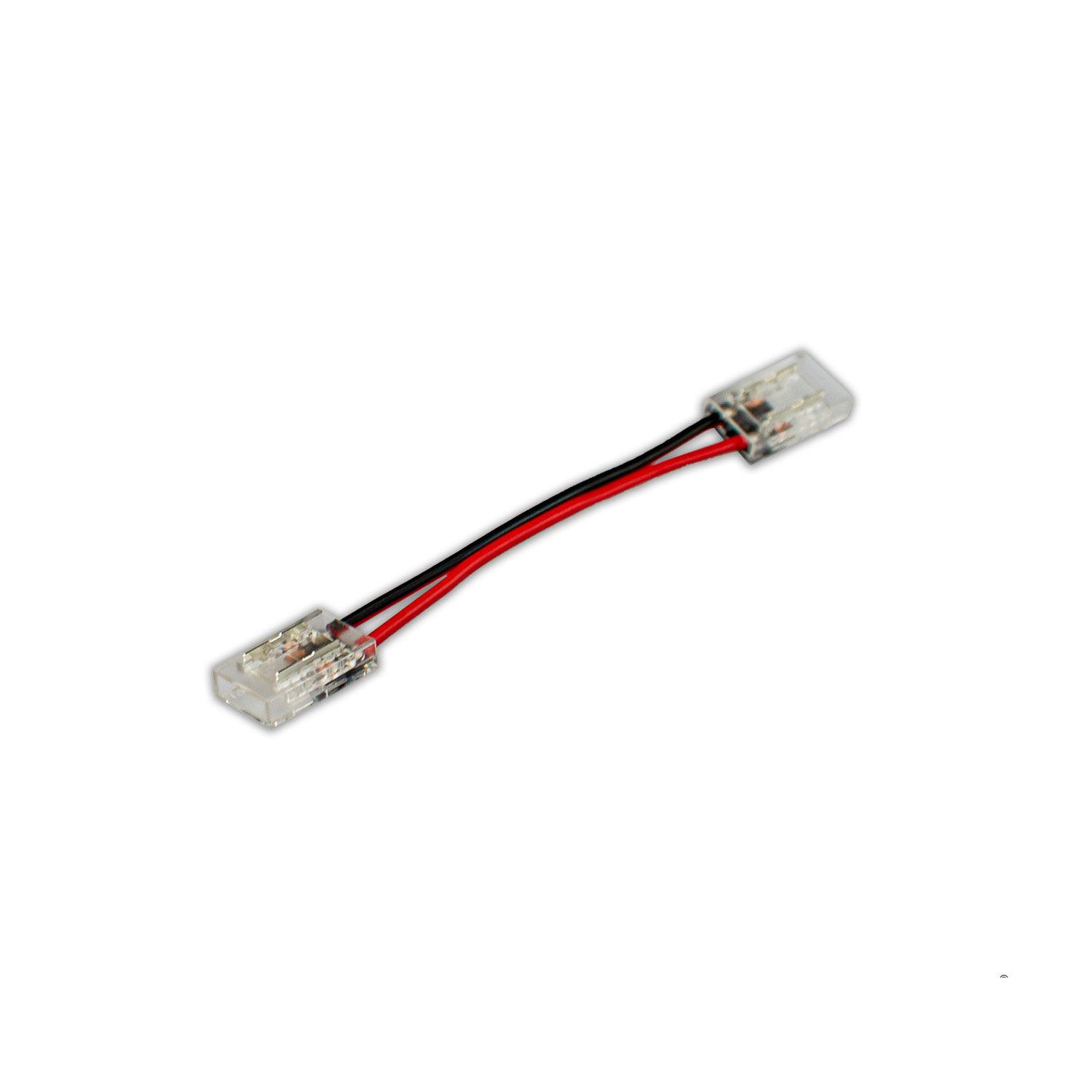 ISOLED Kontakt-Verbinder mit Kabel Universal (max. 5A) K2-28 für 2-pol. IP20 Flexstripes mit Breite
