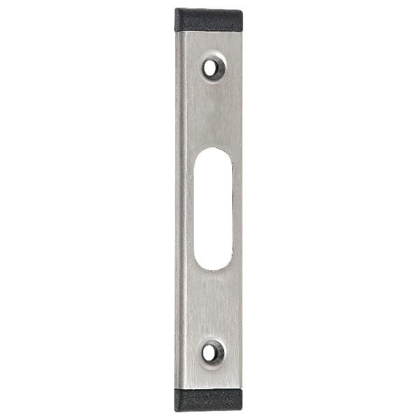 BKS Schließblech für MFV Secury Hauptfalle 1-flg. Flach 24 x 3 x 120, Edelstahl