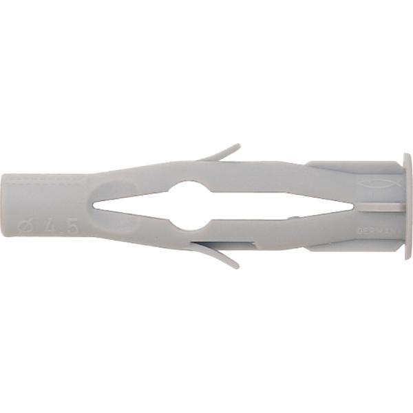 FISCHER FU 8x 50 Universaldübel Nylon grau (50 Stück)