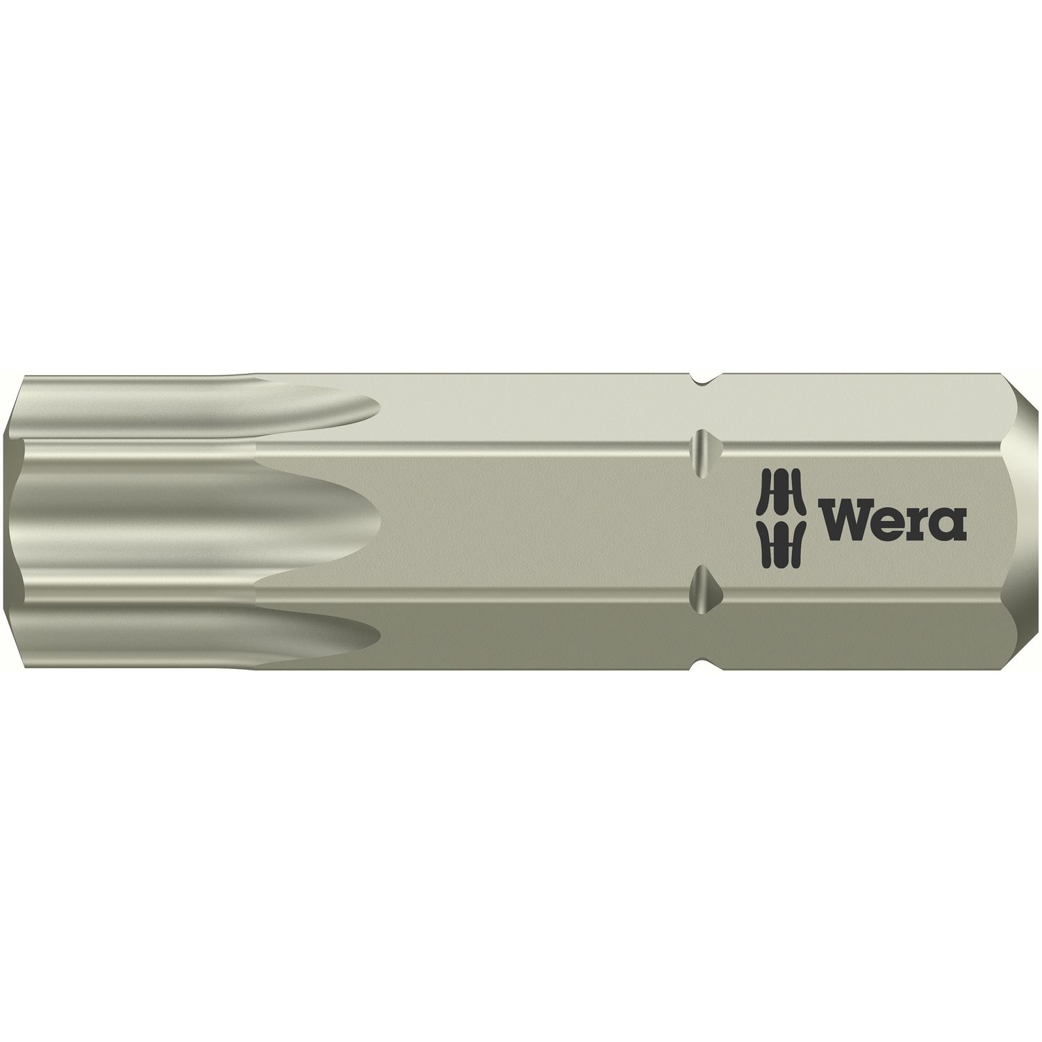 Wera Bit-Einsatz Edelstahl 3867/1TS 1/4"sechskant TX40/25 mm Torx®