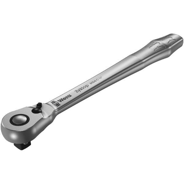Wera Umschaltknarre Zyklop Metall 8004 C 1/2" vierkant