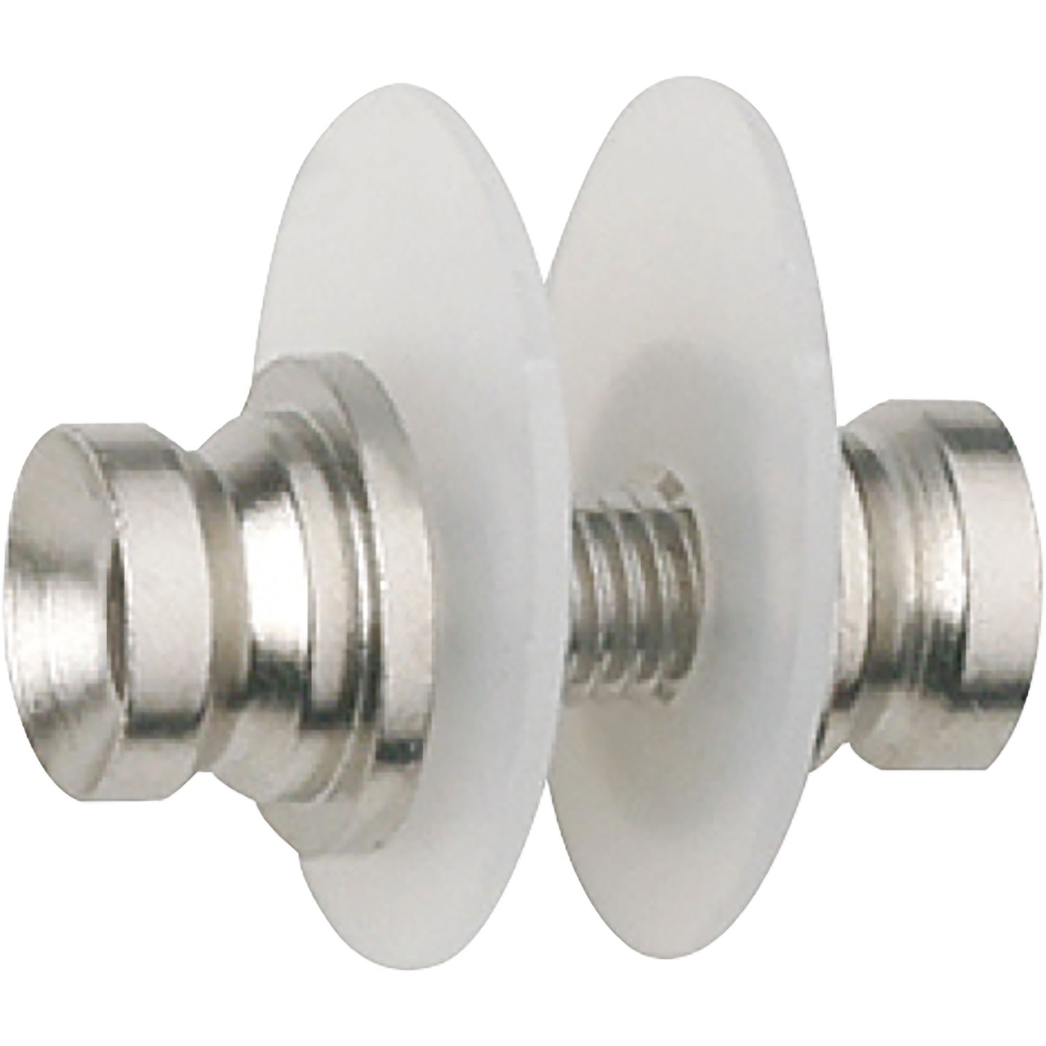 Marchesi Befestigungszubehör für Griffe M6 beidseitig Glas Türstärke 8 - 60mm