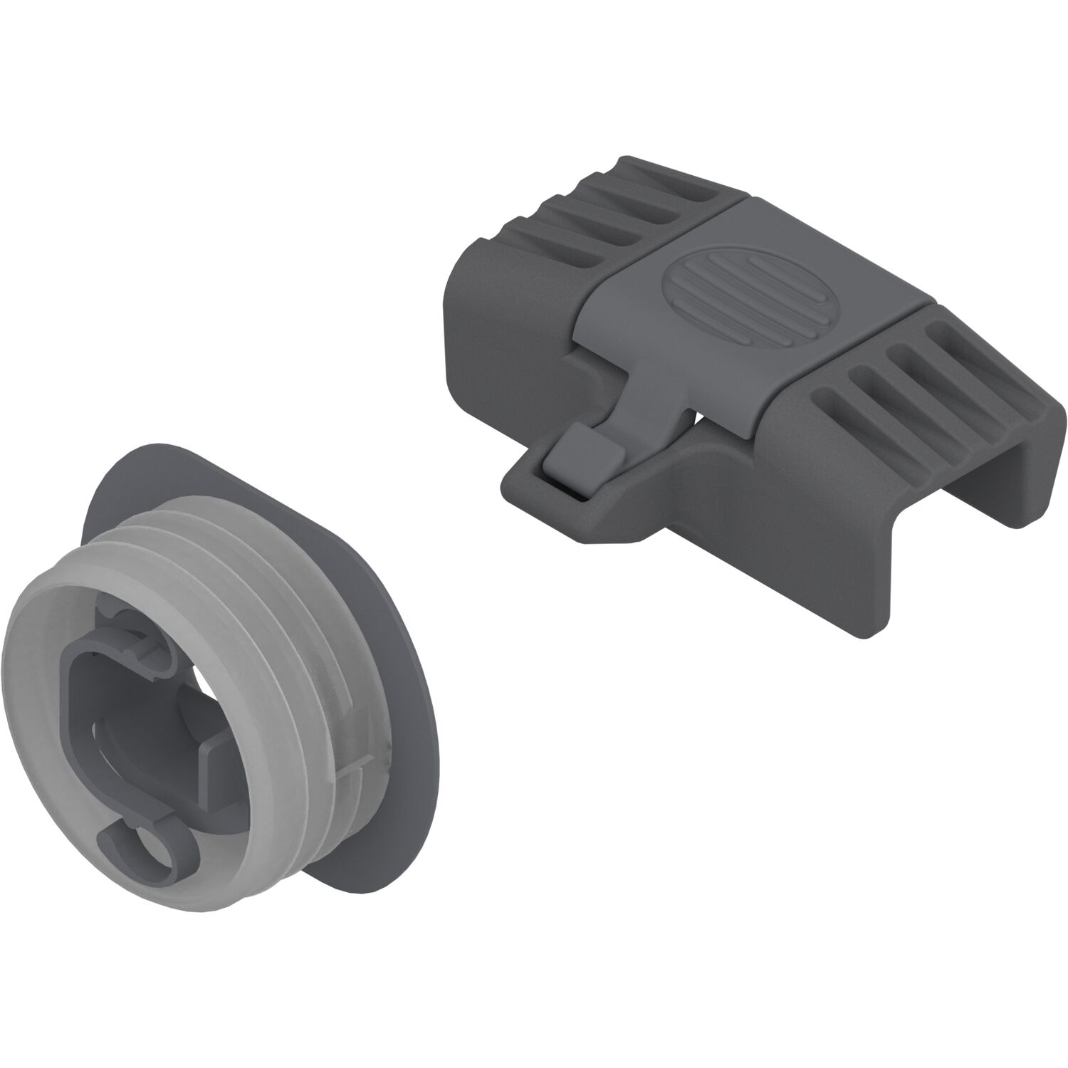 blum LEGRABOX/MERIVOBOX Mitnehmer für Innenschubkasten, KS Oriongrau