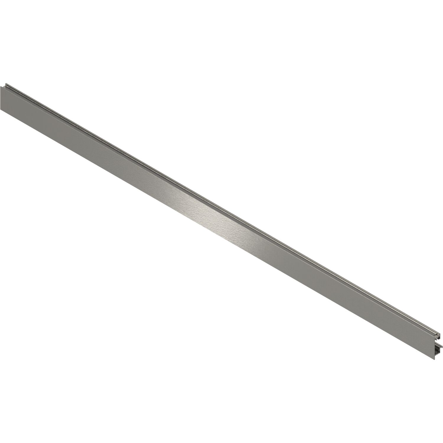 blum LEGRABOX Vorderstück mit Nut, Länge 1043 mm, Aluminium eloxiert NIRO 2