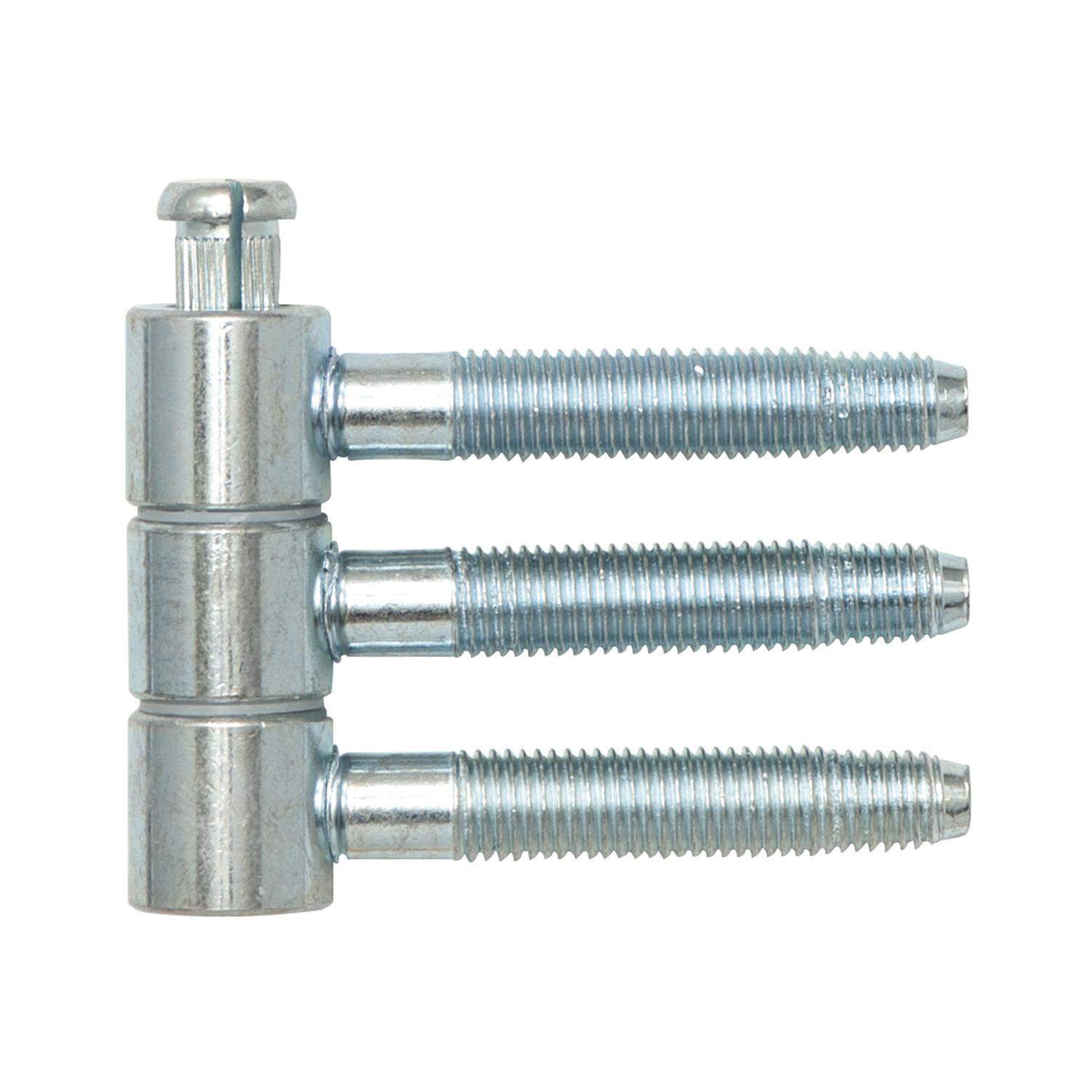 Steckband 3-teilig ø 16 mm, Stahl verzinkt