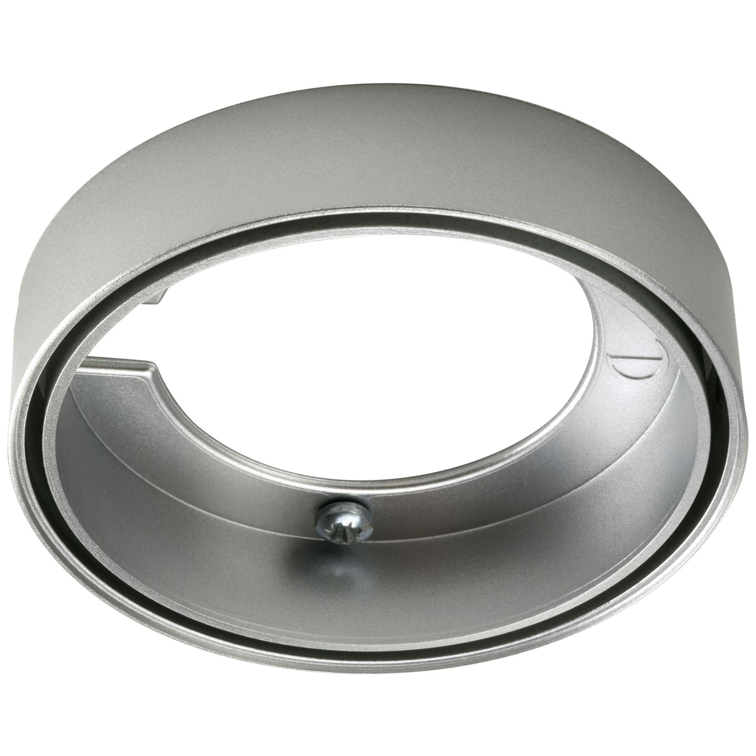 DOMUS Line Aufbauring Date, ø 78,5 mm, H 19 mm, Edelstahl Effekt ()