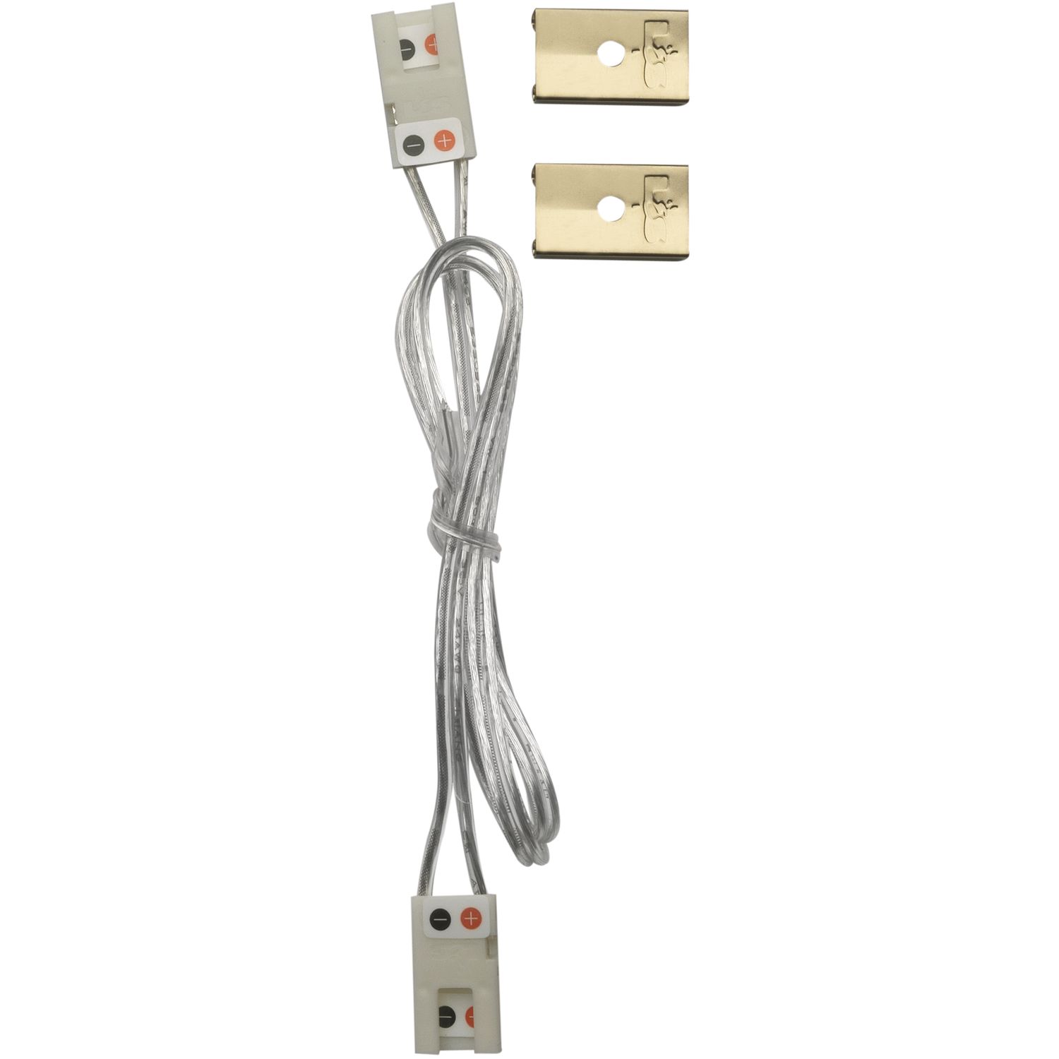 Verbindungsleitung 400 mm mit LED-Clip zu MECCANO LED-Band