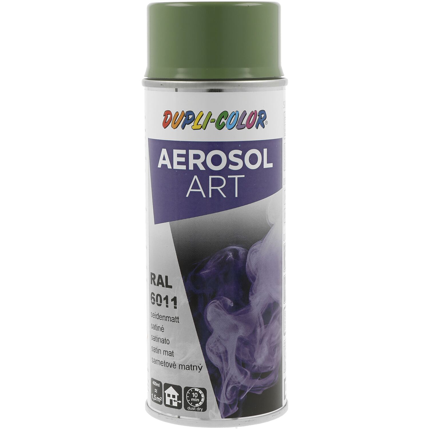 Dupli-Color Lackspray Aerosol Art 400ml resedagrün seidenmatt / RAL 6011