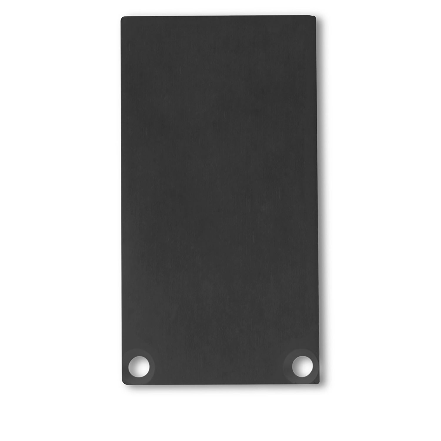 ISOLED Endkappe EC49 Alu schwarz RAL 9005 für SURF/DIVE24 mit COVER12 2 STK inkl. Schrauben