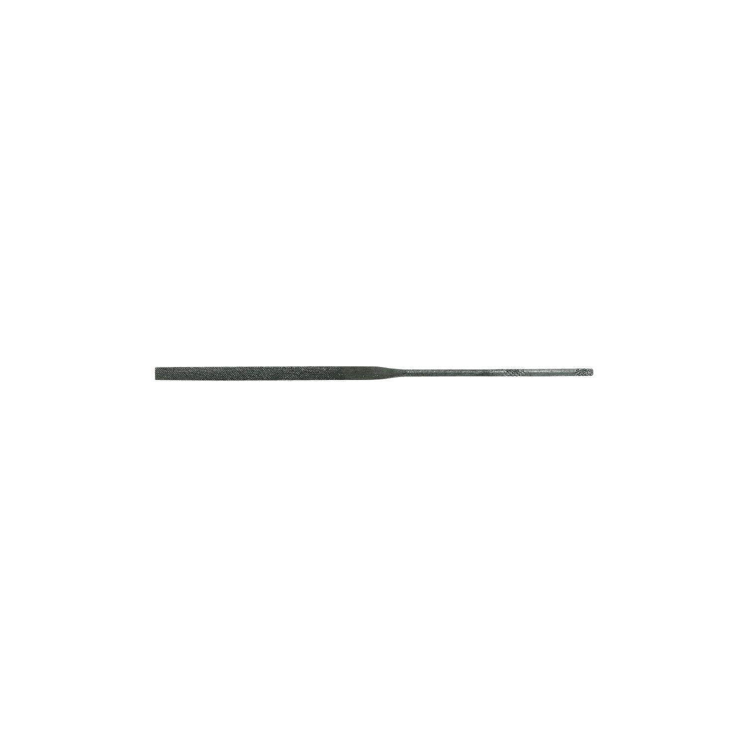 BLU-DAN Nadelfeile flach Bastard 160 mm mit Swiss cut (12 Stück)