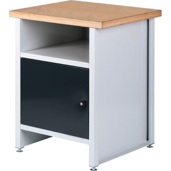 ALZMETALL Unterschrank 700 x 600 x 840 mm, ca. 48 kg, für ALZSTAR 18 + ALZTRONIC