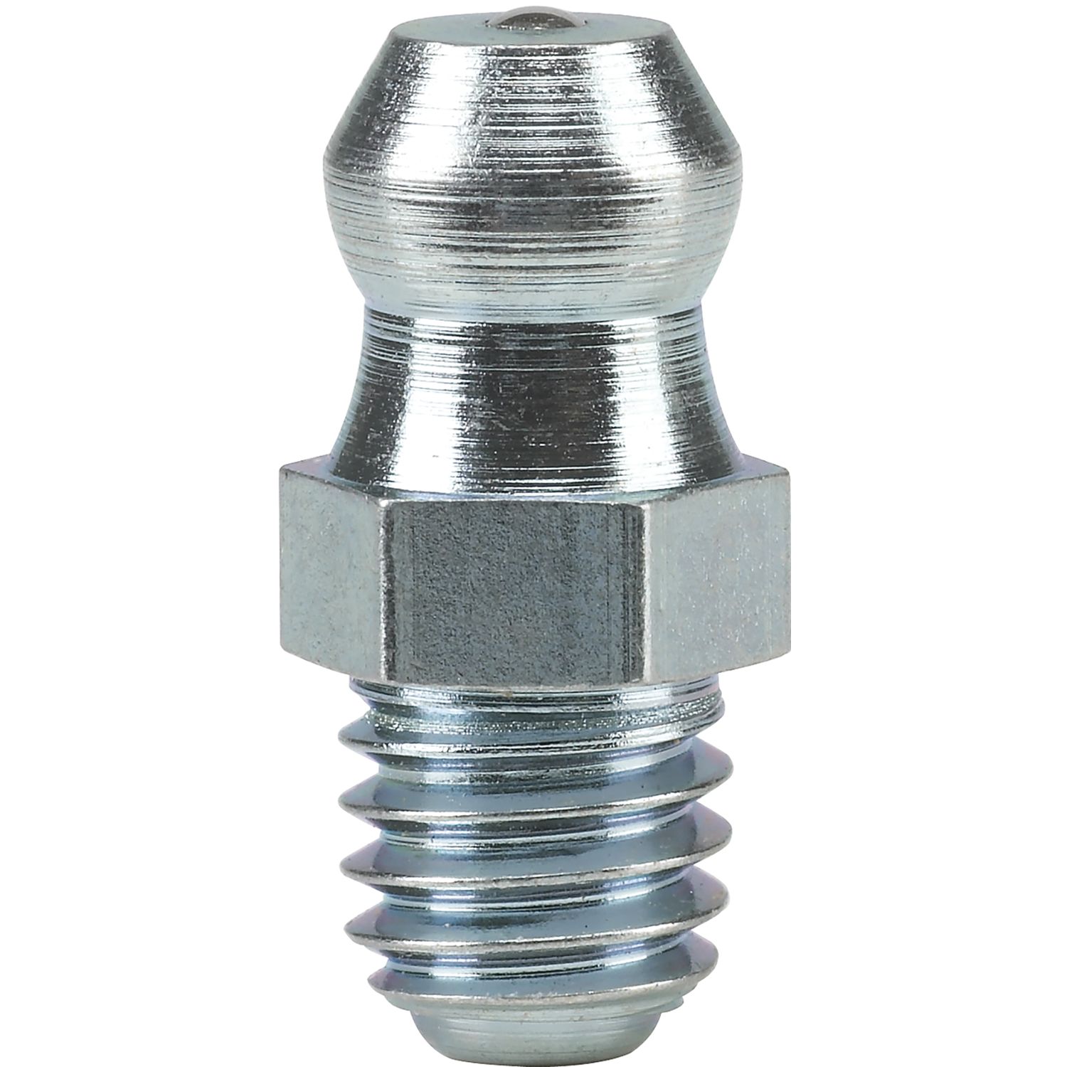 Kegelkopf (Hydraulik) Schmiernippel gerade H1 Gewinde Größe R1/8"