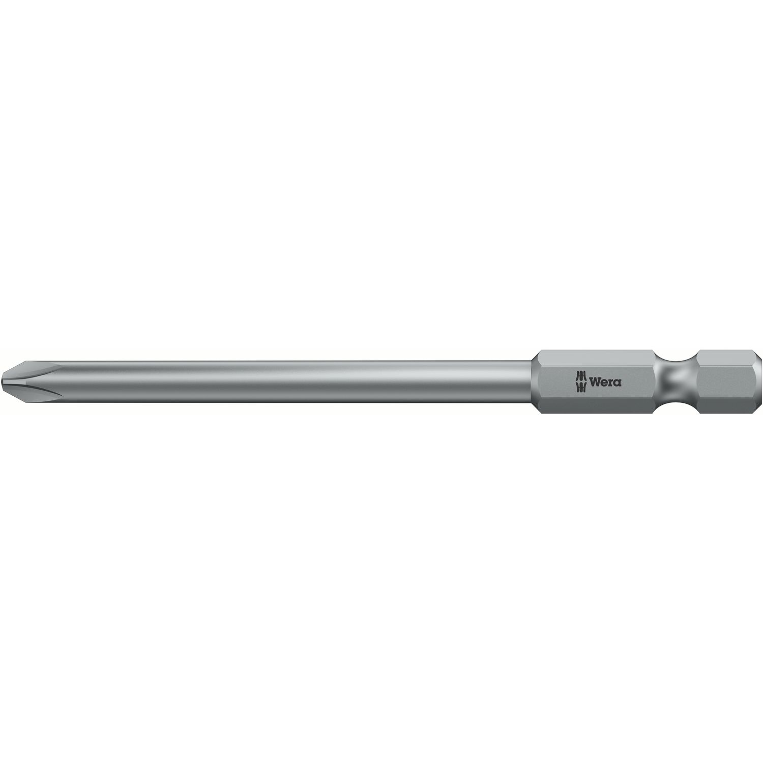 Wera Bit-Einsatz 851/4Z extra lang 1/4"sechskant PH 2/ 89 mm Phillips