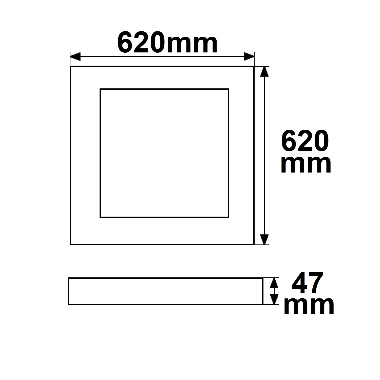 ISOLED LED Panel UGR